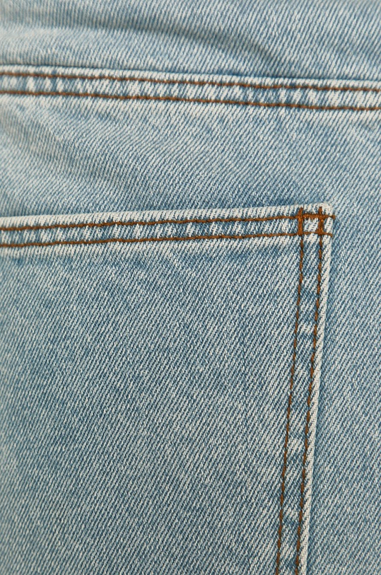 Noisy May - Rifľové krátke nohavice modrá 27010866