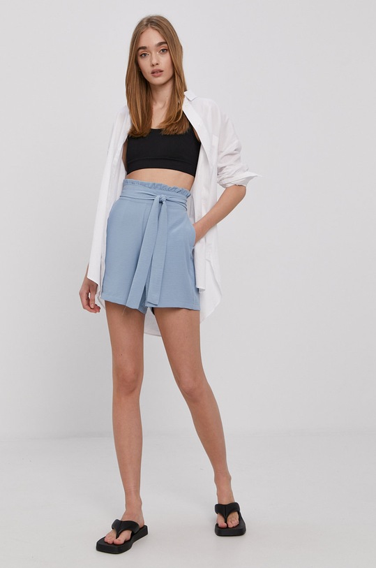 Šortky Vila 14059505 modrá AA00