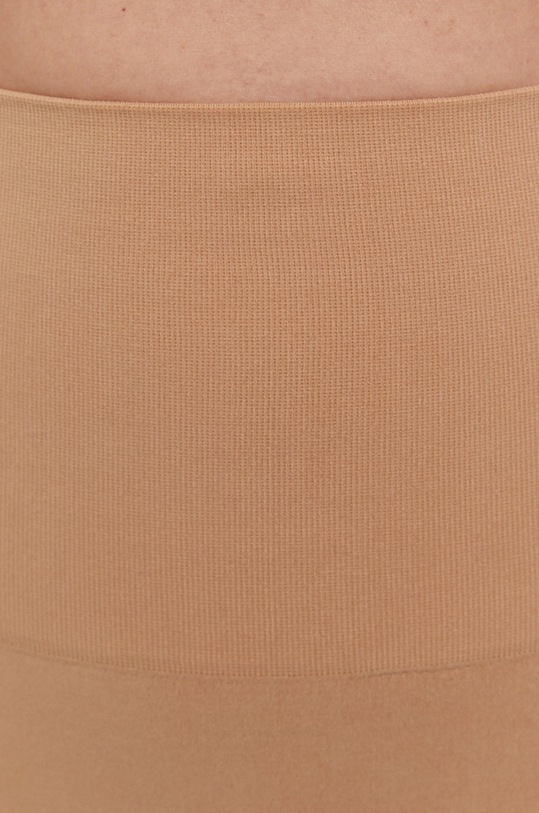 Pieces Szorty 17057057 brązowy