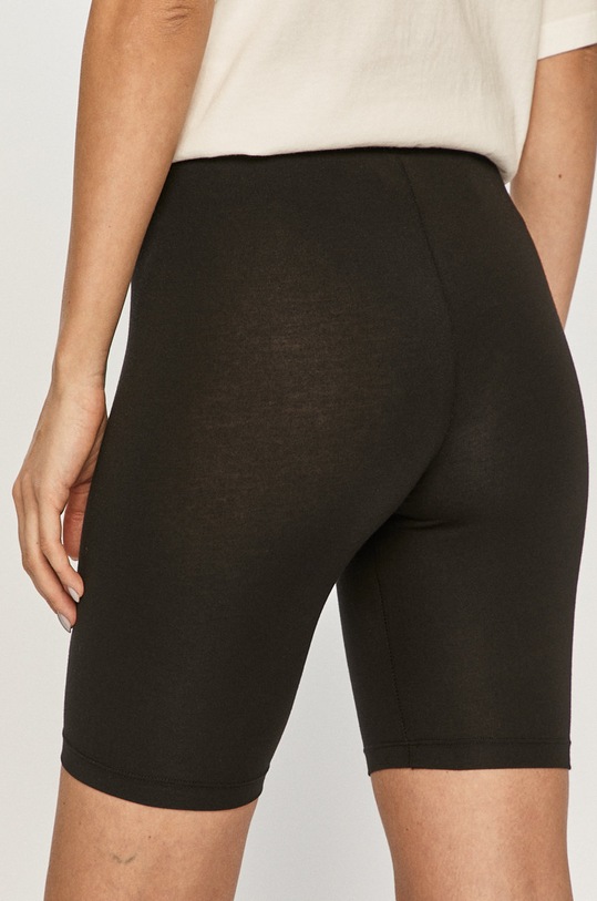Oblečenie Šortky Pieces 17101084 čierna