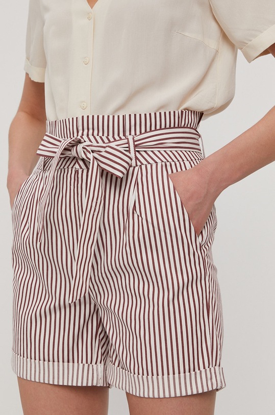 Vero Moda Szorty tkanina biały 10225994