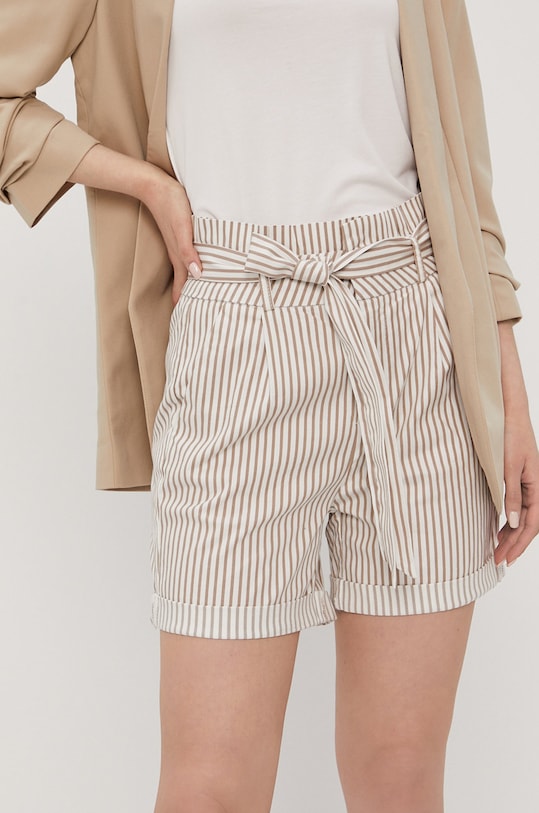 Vero Moda Szorty tkanina biały 10225994
