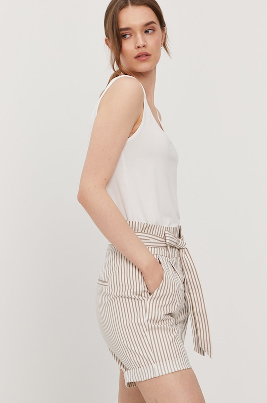 Odzież Vero Moda Szorty 10225994 biały