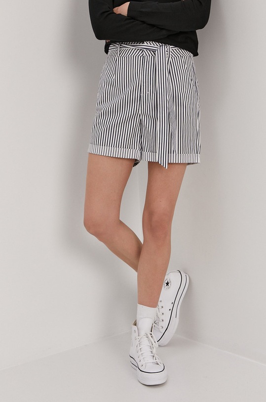 Vero Moda Szorty tkanina biały 10225994
