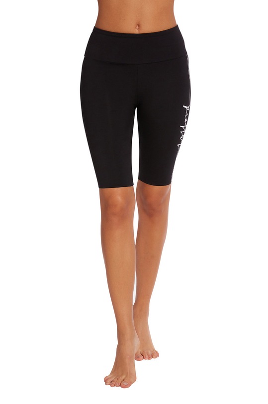 Wolford Szorty z elastanem czarny 19316