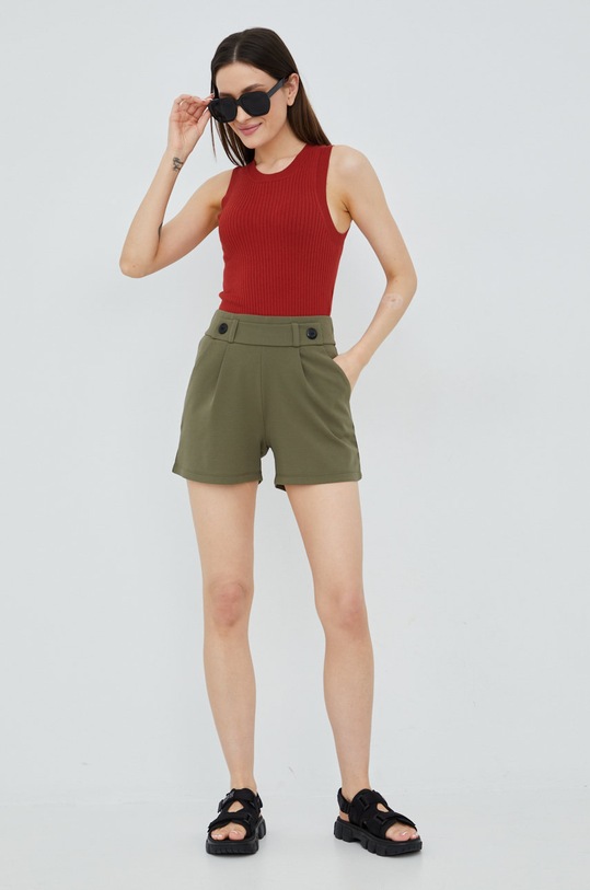 Kratke hlače JDY 15203098.Kalamata zelena AA00