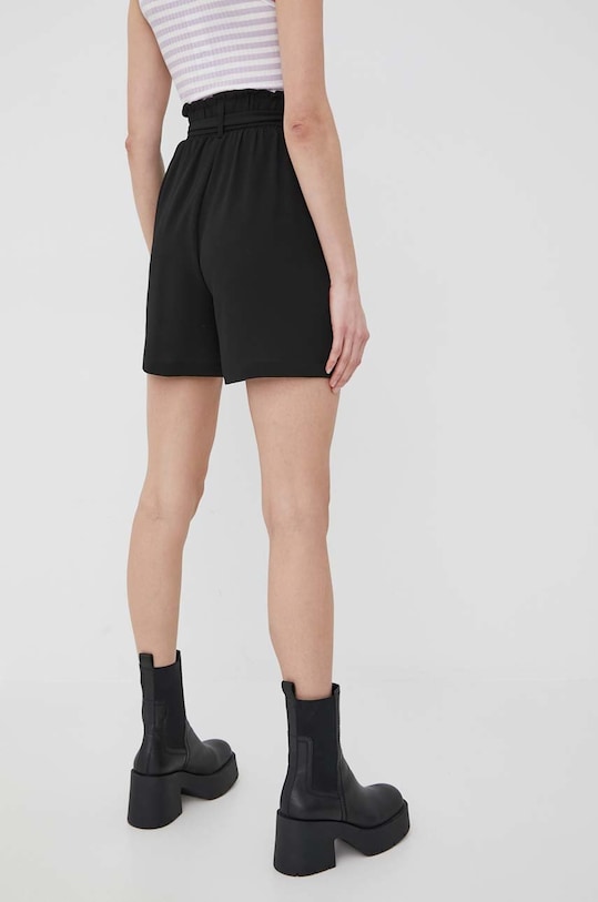 Oblečenie Šortky Pieces 17103514.Black čierna