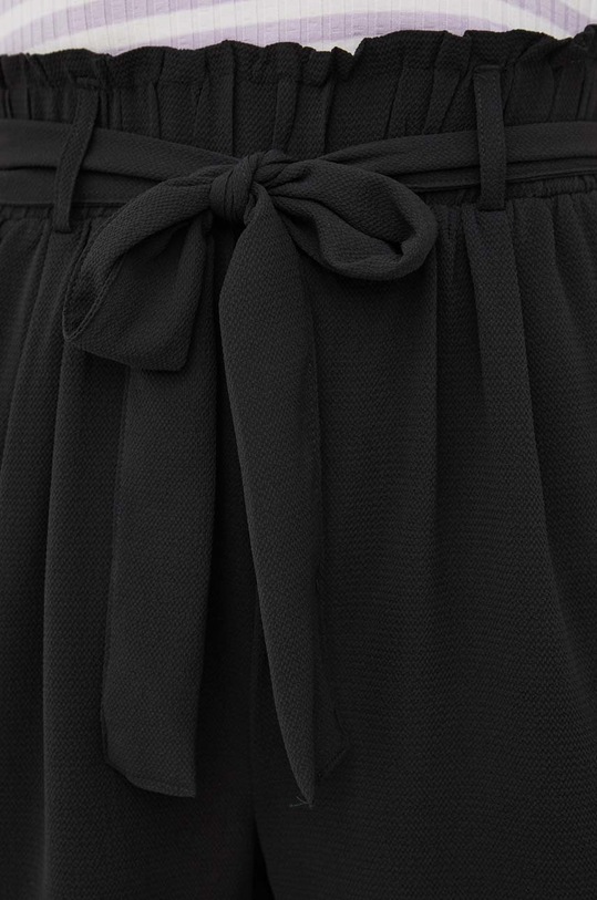 Šortky Pieces 17103514.Black čierna