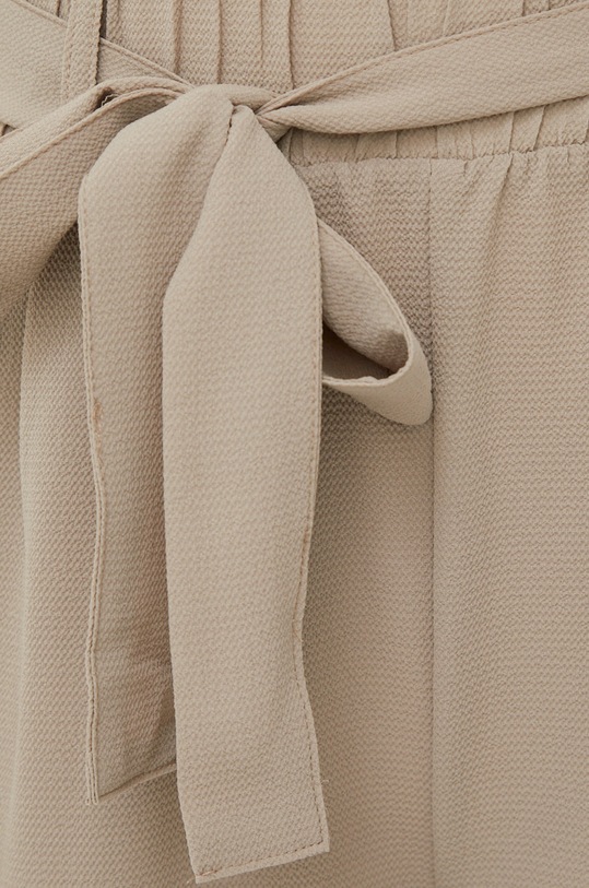 Pieces szorty beżowy 17103514.SilverMink