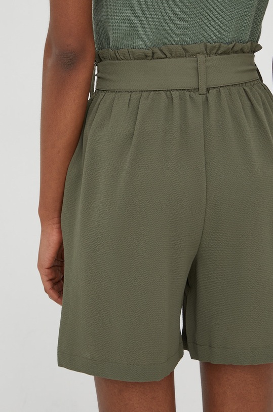 Îmbrăcăminte Pieces pantaloni scurti 17103514.GrapeLeaf verde