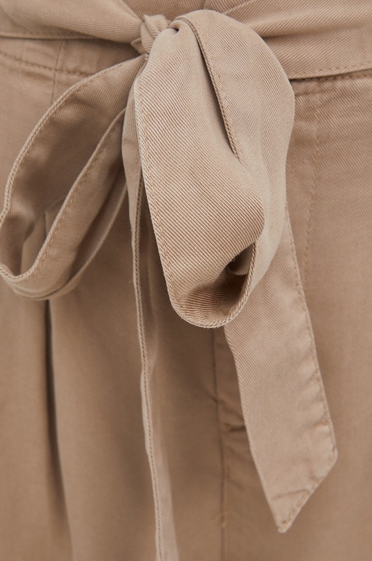 Vero Moda szorty beżowy 10209543.SilverMink