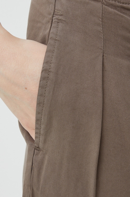 Vero Moda szorty brązowy 10209543.BungeeCord