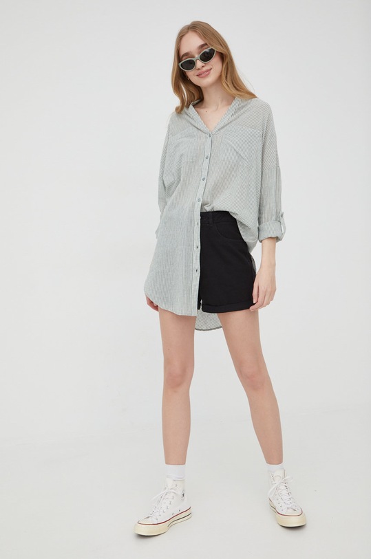 Vero Moda szorty 10210384.Black czarny AA00