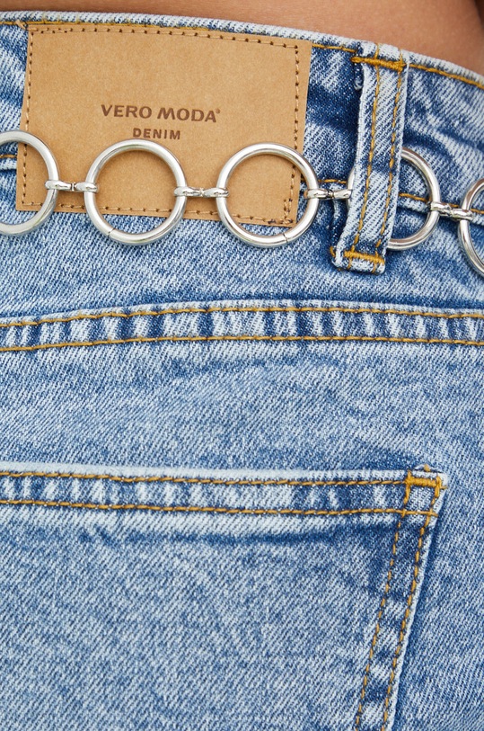 Джинсовые шорты Vero Moda голубой 10258264.LightBlue2