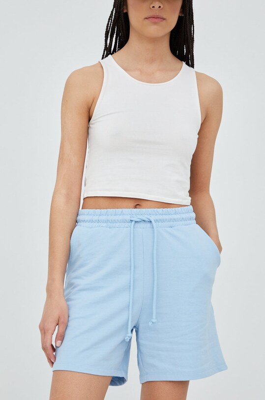 Vero Moda rövidnadrág sima kék 10259463.BlueBell