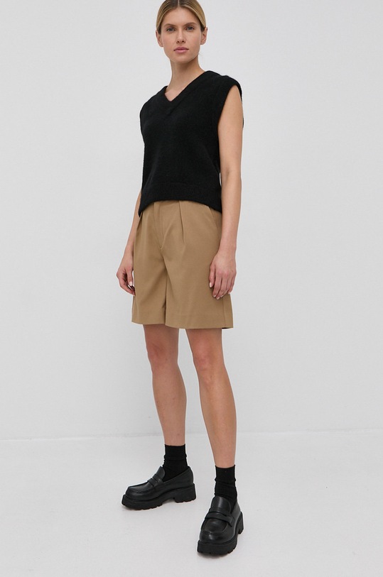 Gestuz - Šortky Paula 10905916 béžová AA00