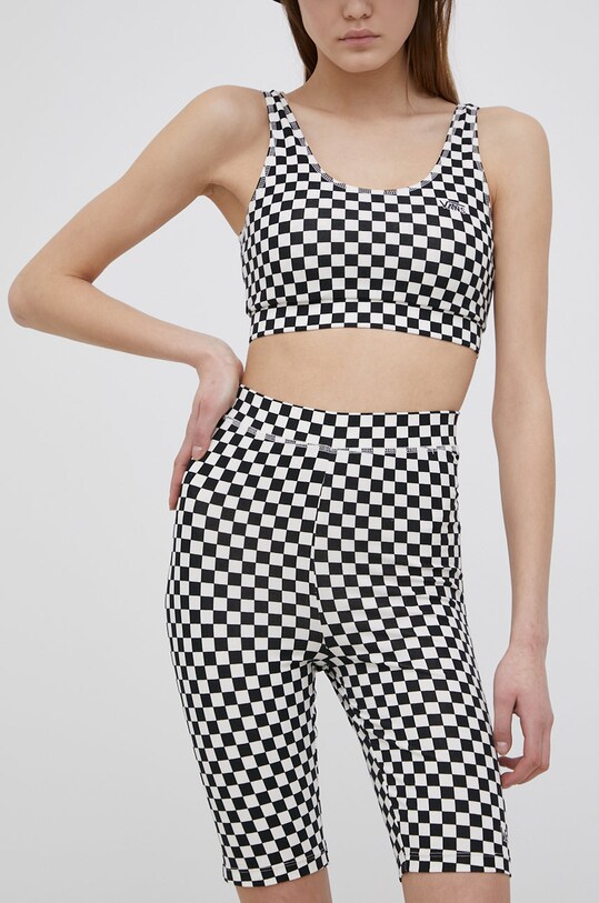Vans pantaloni scurți din bumbac bumbac multicolor VN0A7PNE56M1