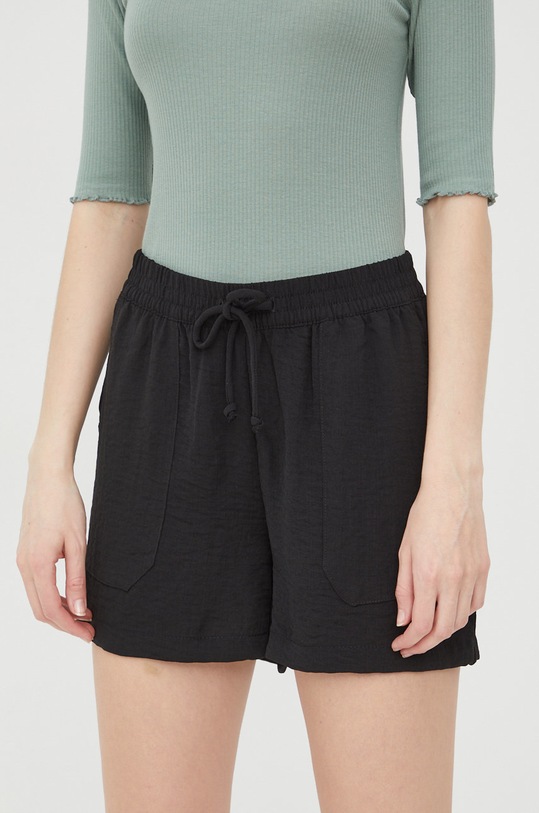 JDY szorty tkanina czarny 15229049.Black