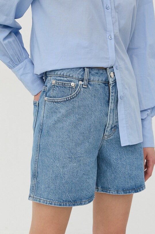 Gestuz pantaloni scurti jeans 10905926.NOS albastru AA00