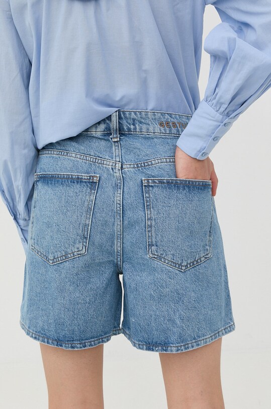 Îmbrăcăminte Gestuz pantaloni scurti jeans 10905926.NOS albastru