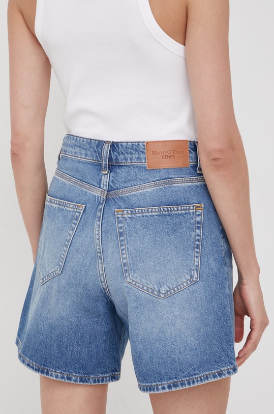 Odzież Marc O'Polo szorty jeansowe DENIM M44924313031 niebieski