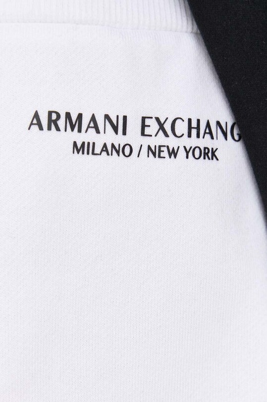 Armani Exchange szorty biały 8NYSBA.YJE5Z.NOS