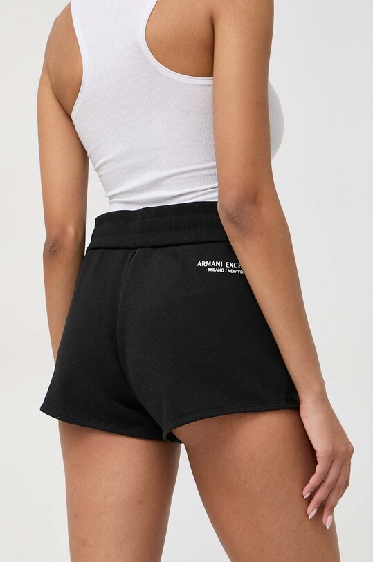 Îmbrăcăminte Armani Exchange pantaloni scurti 8NYSBA.YJE5Z.NOS negru