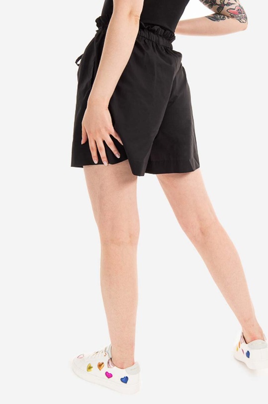 Clothing Woolrich cotton shorts Poplin Short CFWWSH0021FRUT3027 black
