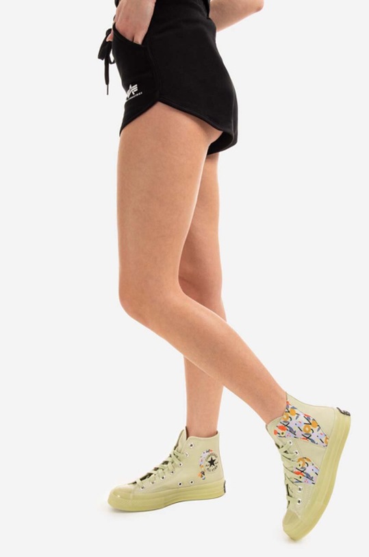 Alpha Industries pantaloncini Basic 116054.03 nero