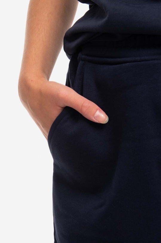 Wood Wood pantaloncini in cotone Lis blu navy 10231800.2424