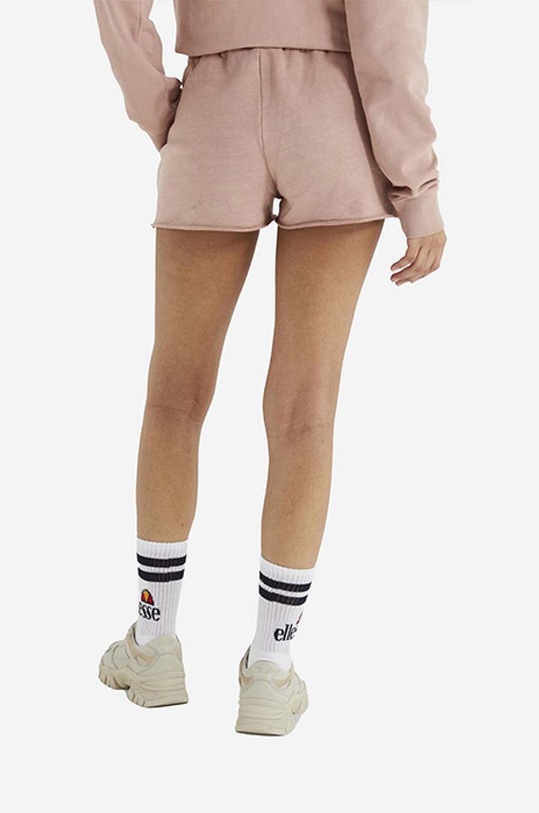 Памучен къс панталон Ellesse Colieur SGM14015 розов AA00