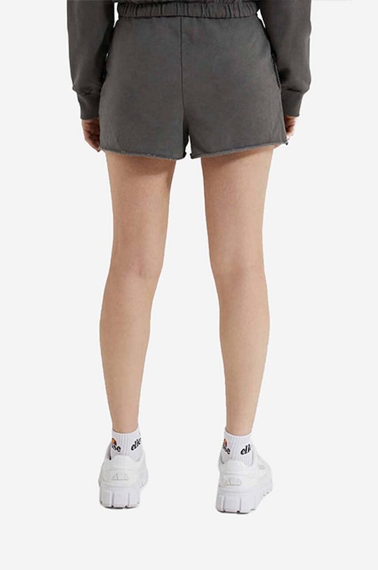 Ellesse pantaloni scurți din bumbac Colieur SGM14015 gri AA00