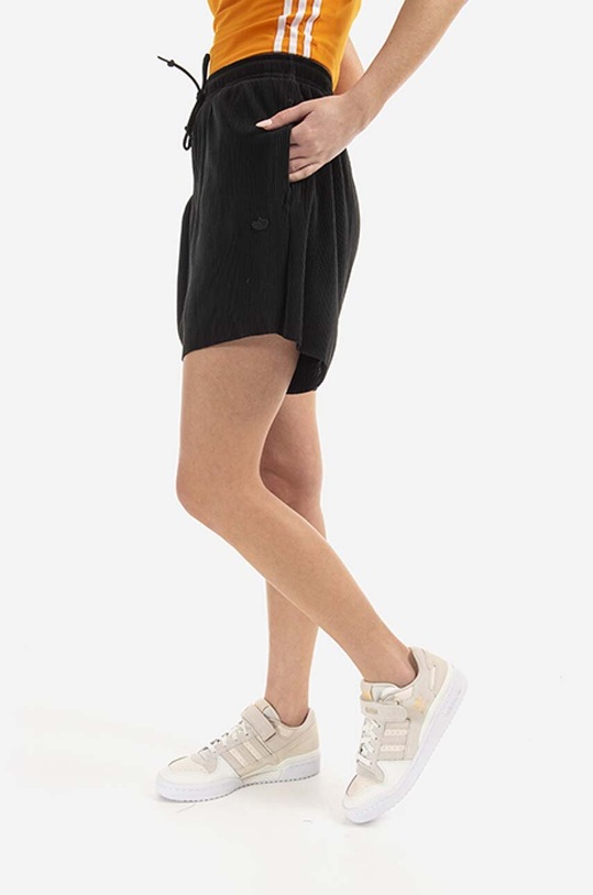 adidas Originals pantaloni scurți HF7543 negru