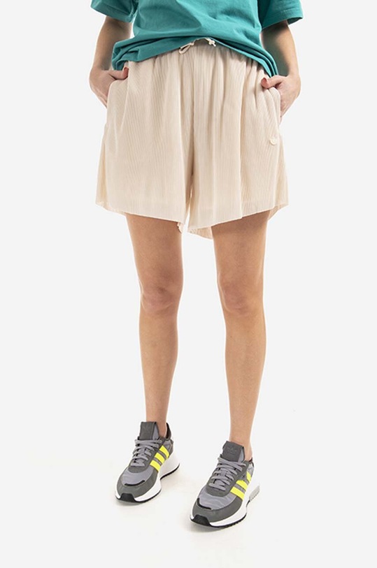 Kratke hlače od samta adidas Originals ostalo crna HF7548