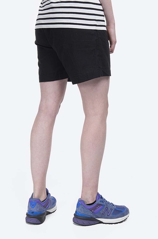 Îmbrăcăminte Norse Projects pantaloni scurți din bumbac Sophia Light NW35.0036.9999 negru