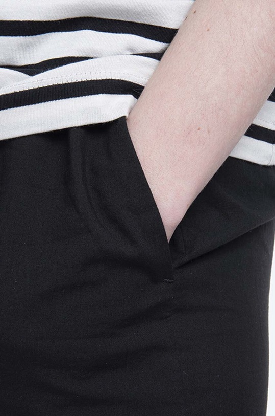 Norse Projects pantaloni scurți din bumbac Sophia Light negru NW35.0036.9999