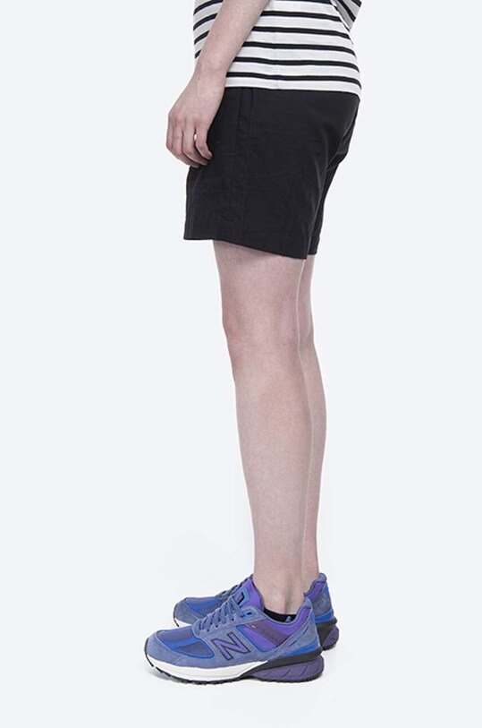 Norse Projects szorty bawełniane Sophia Light NW35.0036.9999 czarny