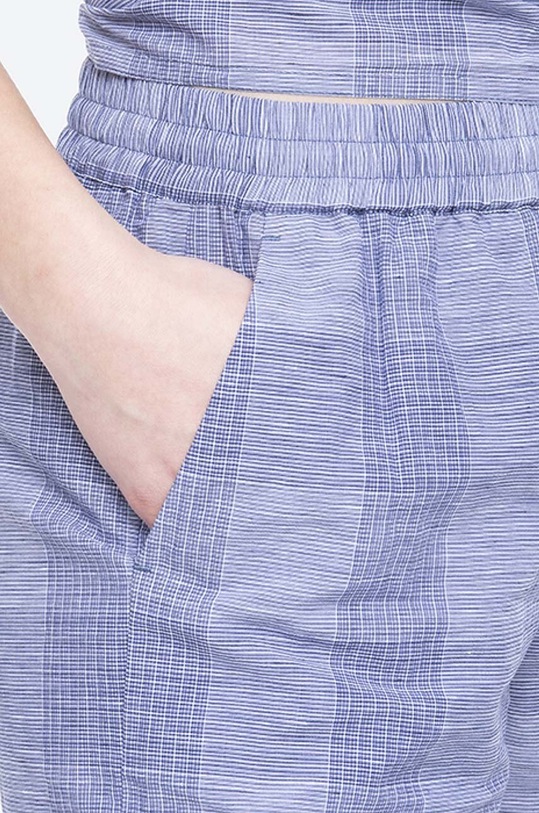 Norse Projects pantaloni scurți din amestec de in Sophia Light NW35.0036.7005 multicolor