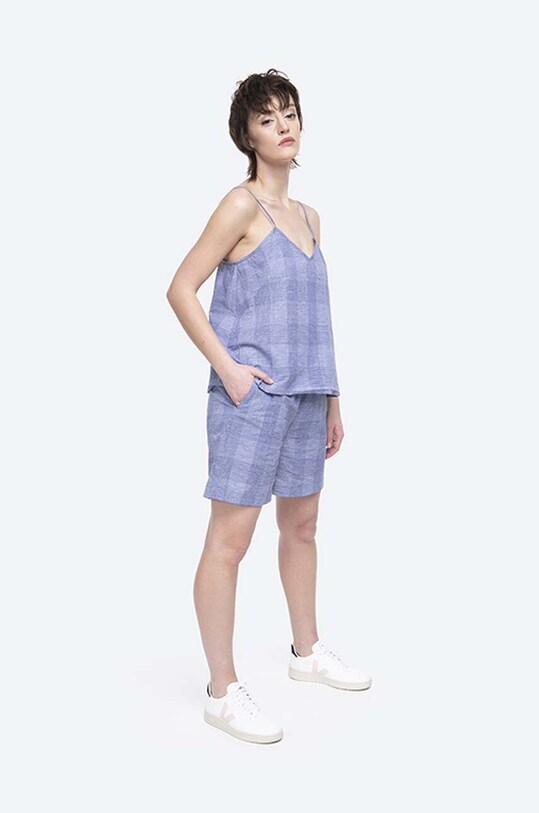 Norse Projects pantaloni scurți din amestec de in Sophia Light NW35.0036.7005
