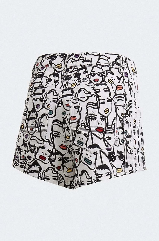 adidas Originals cotton shorts Highlight x Fiorucci white FL4144