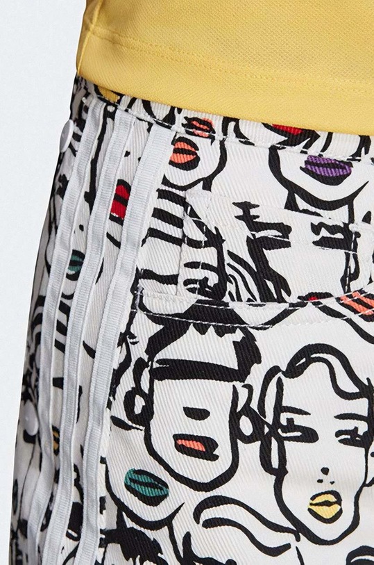 adidas Originals cotton shorts Highlight x Fiorucci FL4144 white