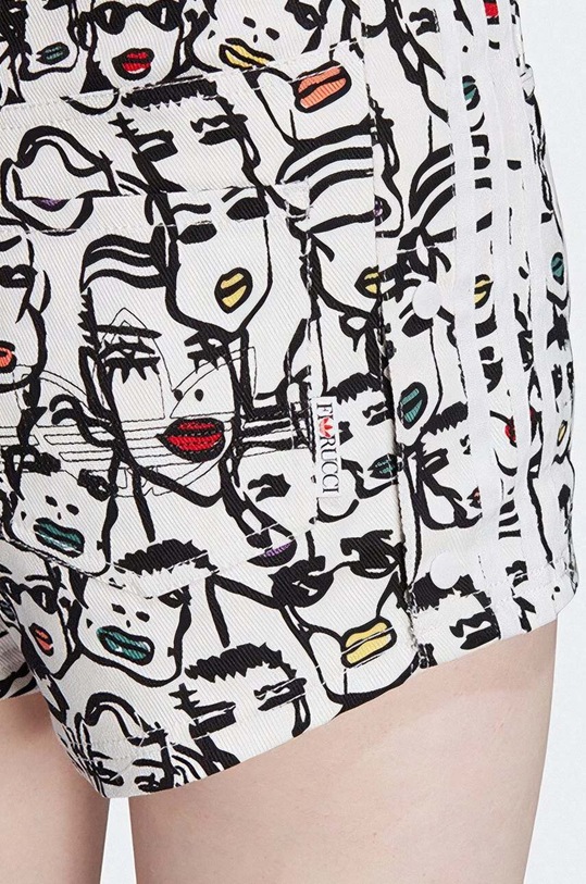 adidas Originals cotton shorts Highlight x Fiorucci FL4144