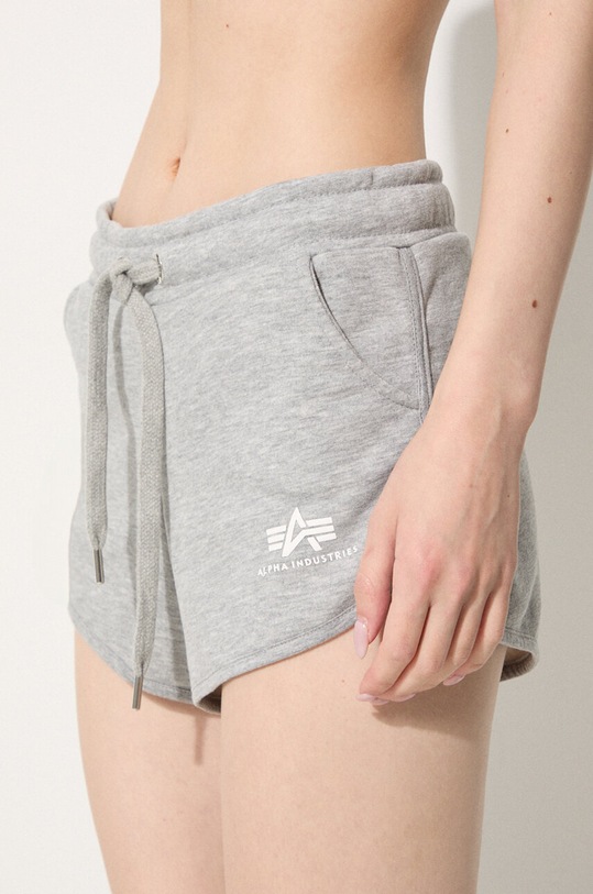 Clothing Alpha Industries shorts 116054.230 gray