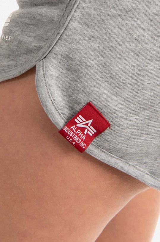 Kraťasy Alpha Industries 116054.230 šedá