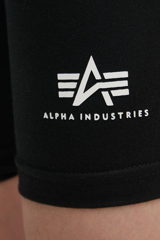 Kratke hlače Alpha Industries crna 116052.03