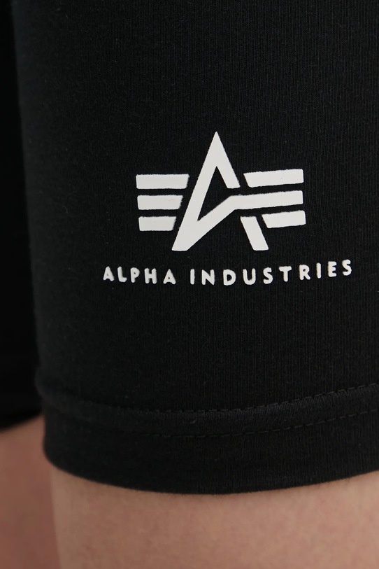 Alpha Industries pantaloni scurți negru 116052.03