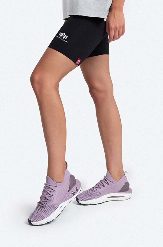 Kratke hlače Alpha Industries 116052.03 crna