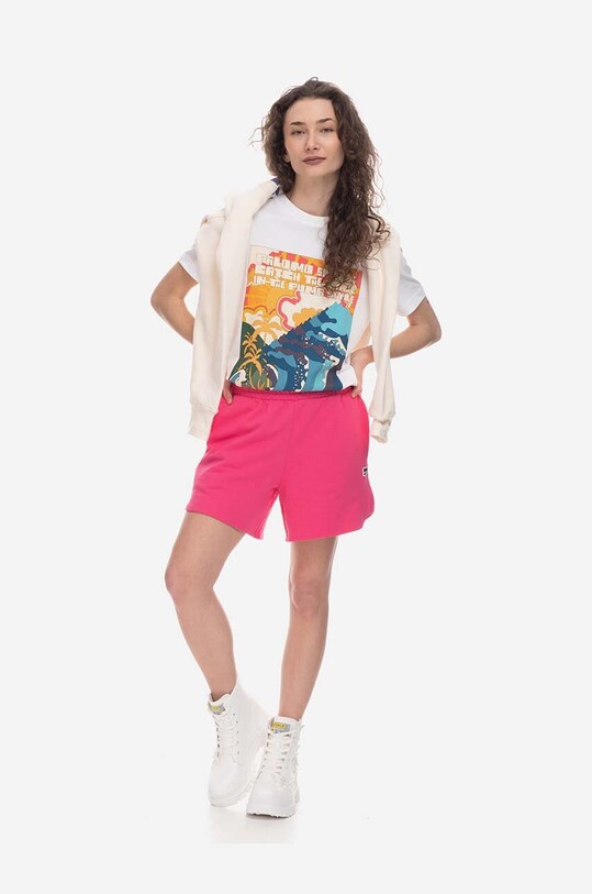 Clothing Puma shorts 538361.25 pink