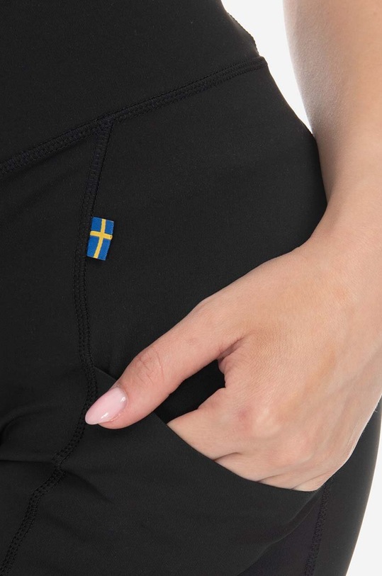 Fjallraven szorty Fjallraven Abisko Short Tights F87138 550 F87138.550 czarny