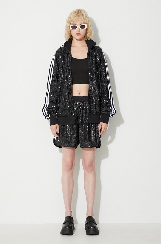adidas shorts adidas Originals Sequin Short IA2472 IA2472 black SS23